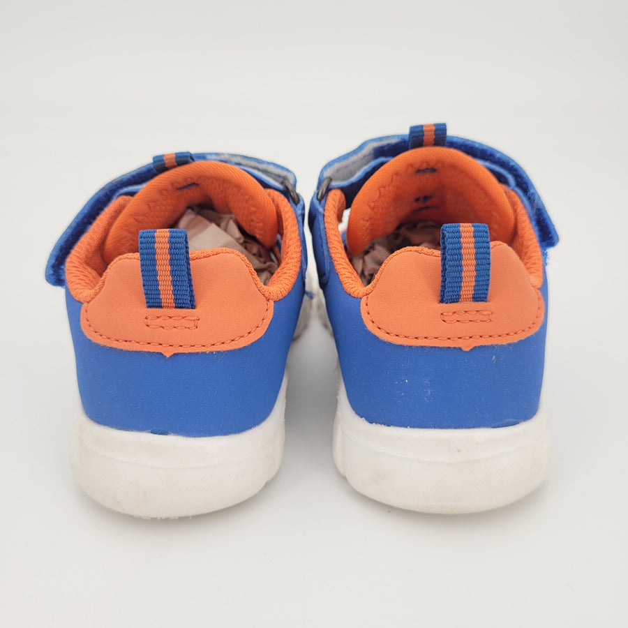 Schuhe Richter 22 Sneaker orange neon Zustand Sehr gut