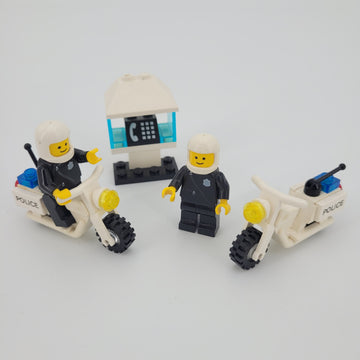 Lego - Legoland - 6522 - Polizei - Autobahn - 02 Figuren