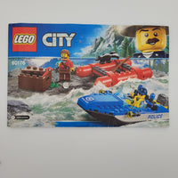 Lego - City - 60176 - Feuerwehr - blau/rot
