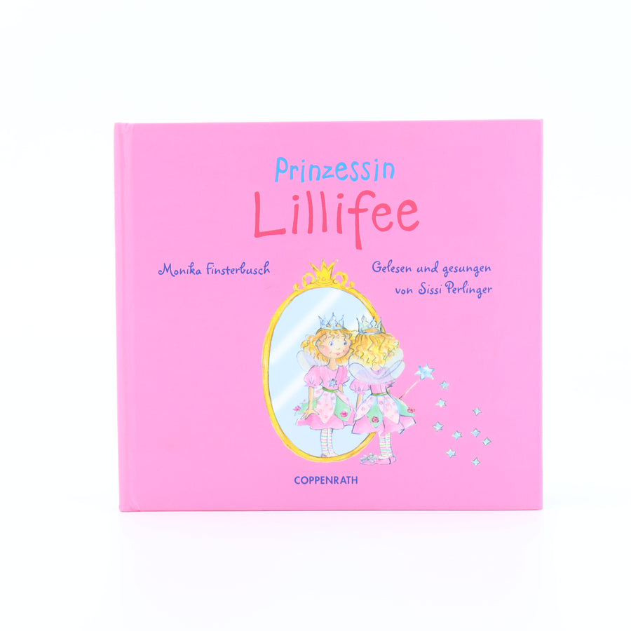 CD - Prinzessin Lillifee -  - Gelesen und gesungen von Sissi Perlinger  - Guter Zustand