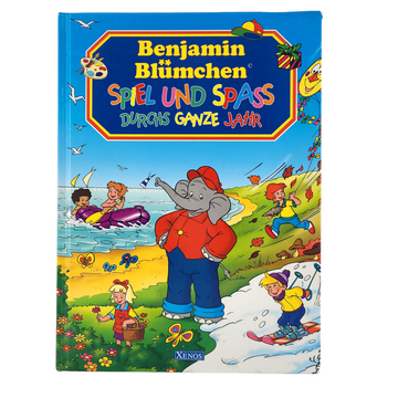 Kindergarten-Buch - Xenos -  - Spiel und Spass - Benjamin Blümchen - Sehr guter Zustand