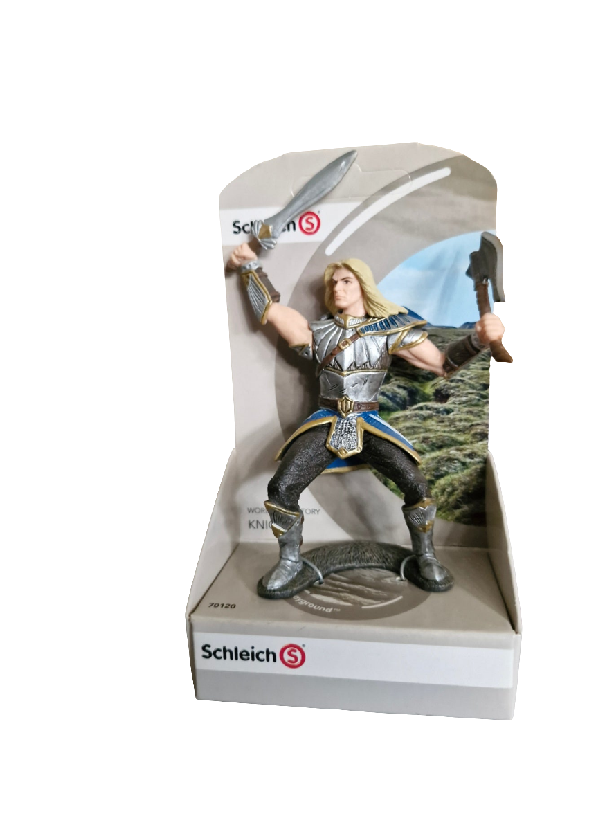 Spielfigur Schleich 70120 Greifenritter Berserker Zustand Sehr gut mit Original Verpackung