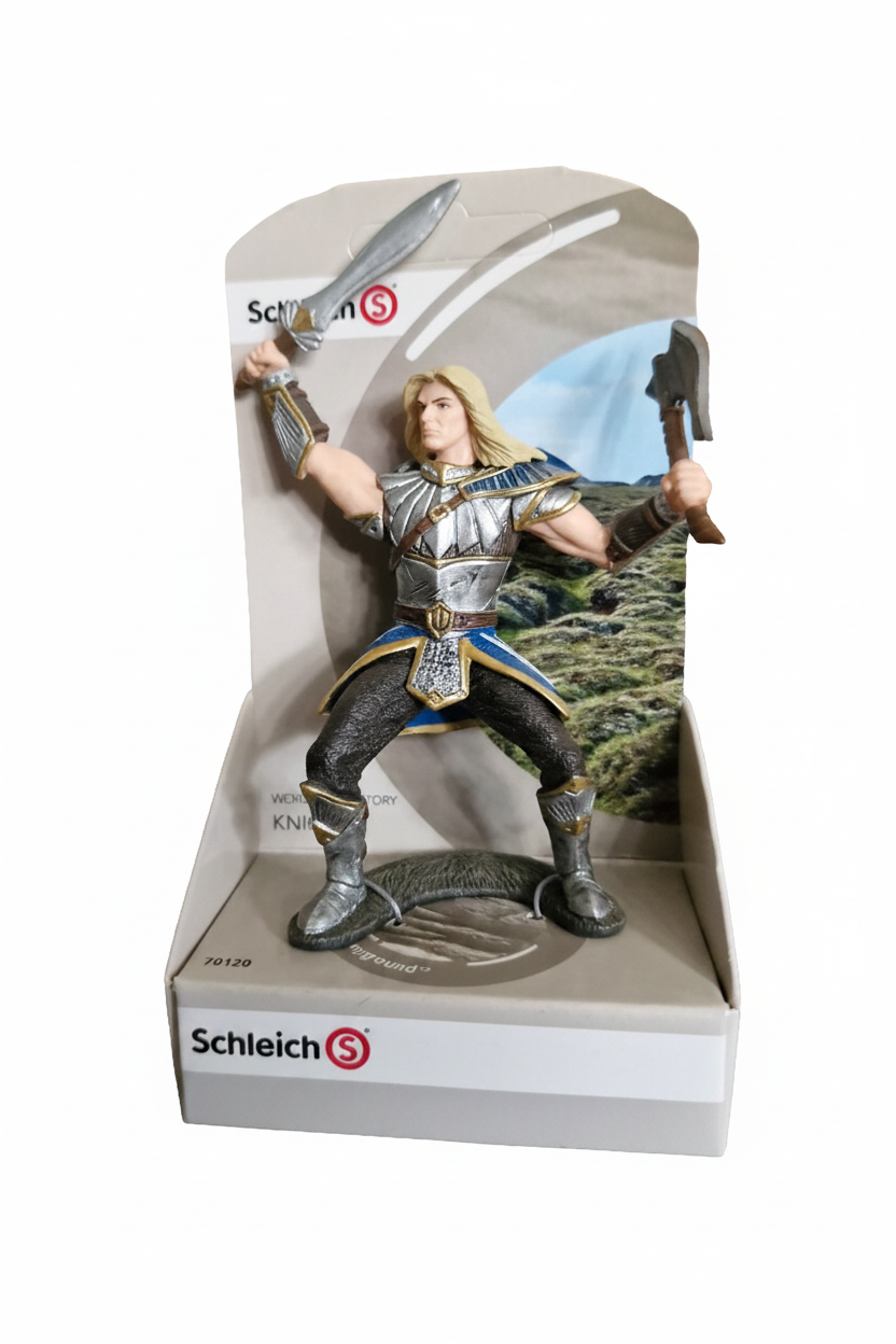 Spielfigur Schleich 70120 Greifenritter Berserker Zustand Sehr gut mit Original Verpackung