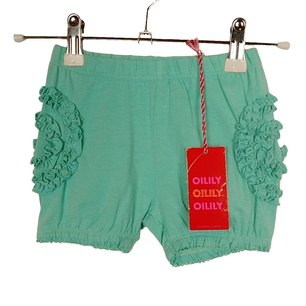 Hose - Oilily - kurz - 74 - türkis - mit Original-Etikett