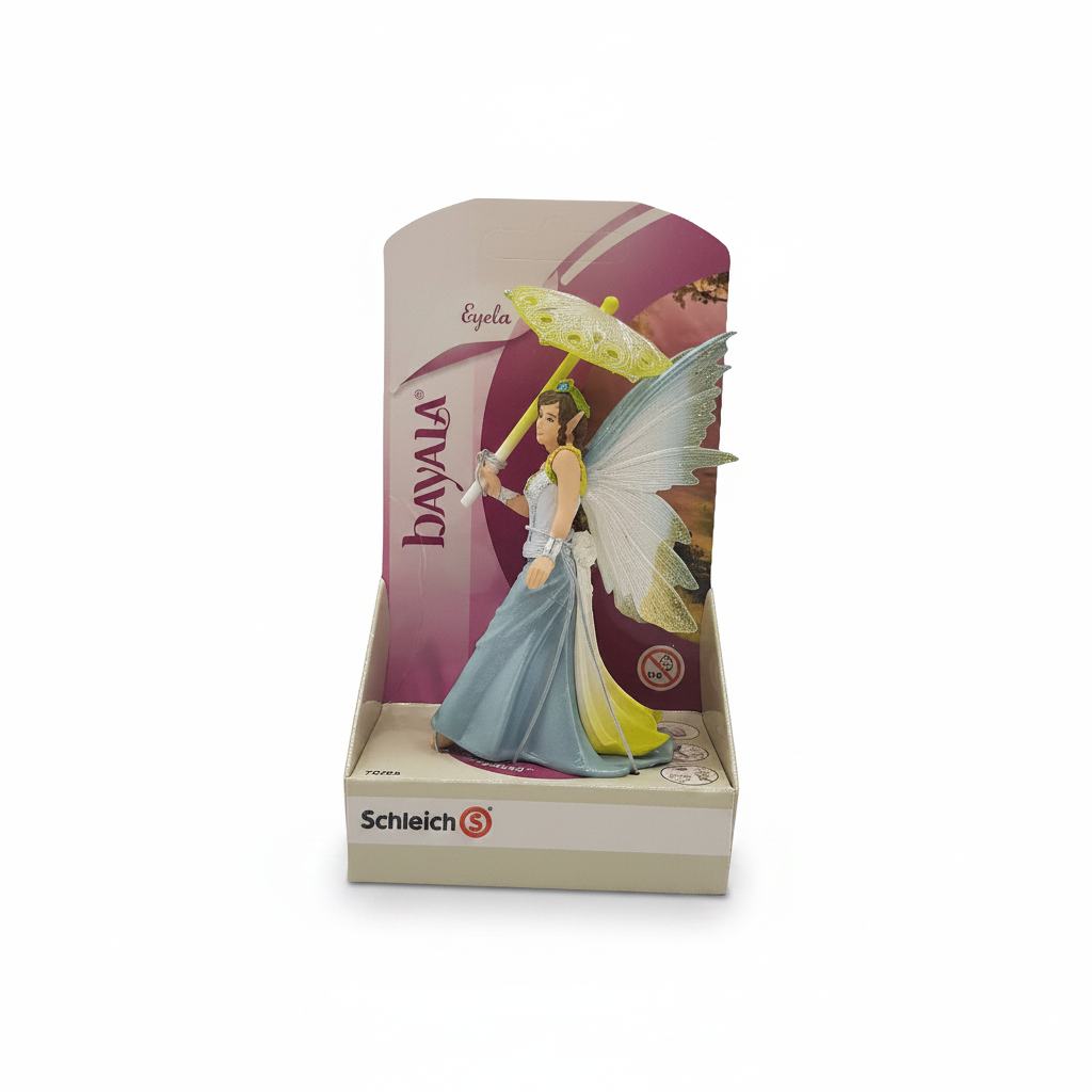 Figur Schleich Bayala Eyela in festlicher Kleidung, stehend mit Original Verpackung