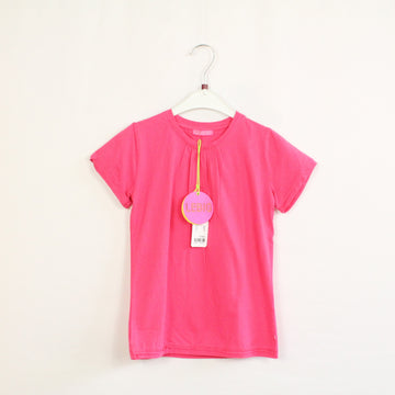 T-Shirt - Lebig - 122/128 - pink - Girl - sehr guter Zustand  mit Original Etikett