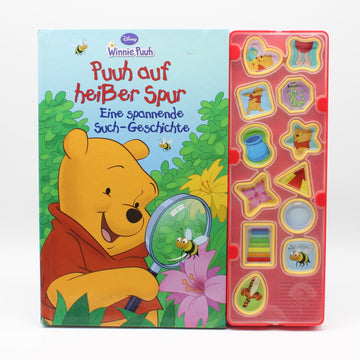 Kindergarten-Buch - Disney - Winnie Pooh - Puuh auf Heißer Spur
