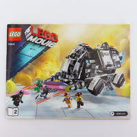 LEGO 70815 - Movie Raumschiff der Super-Geheimpolizei -Teile wie abgebildet