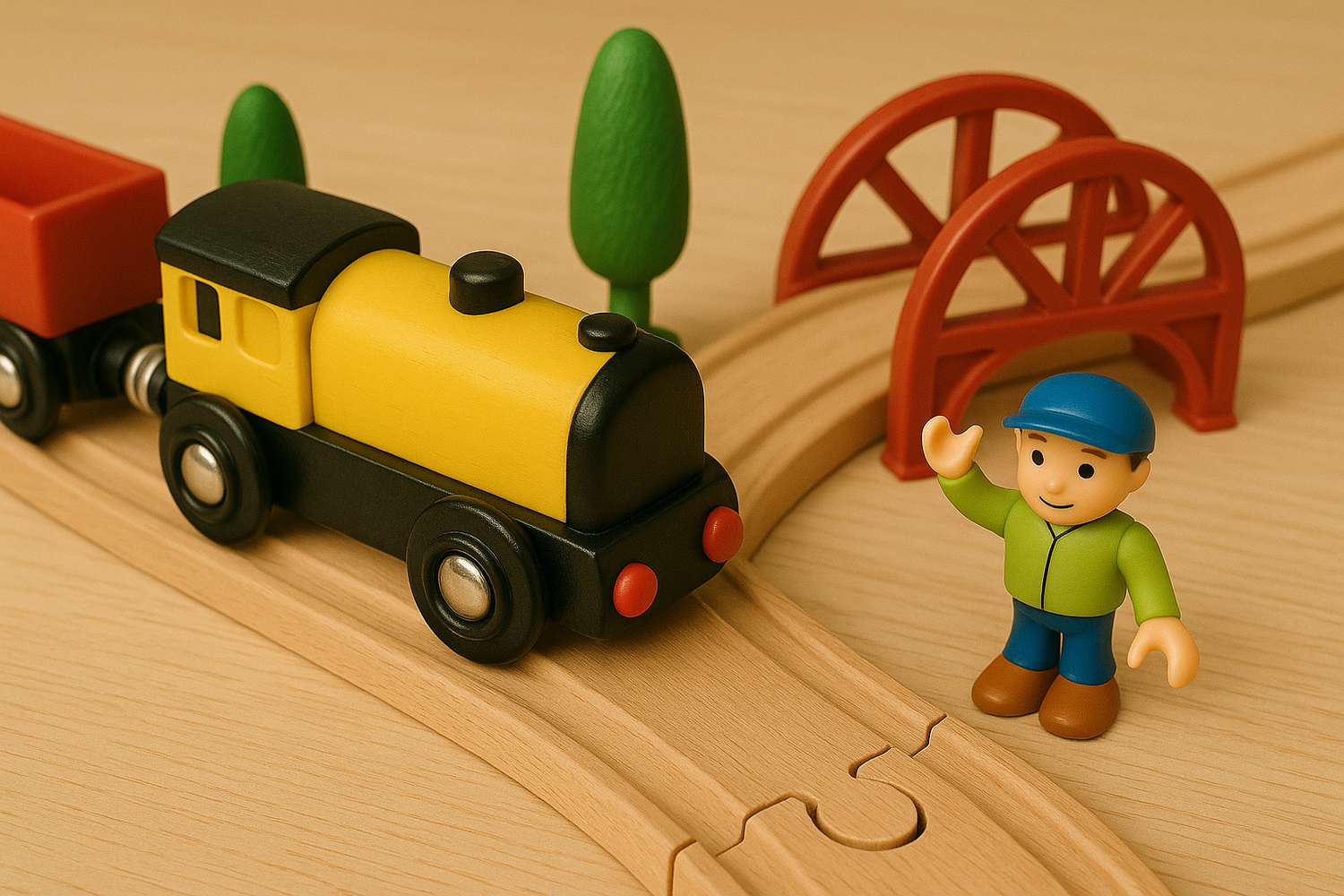 Brio und Eisenbahn