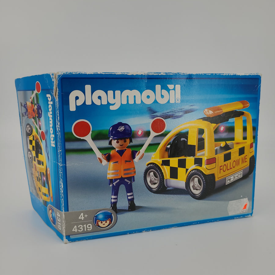 Playmobil - Set 4319  - Flughafen-Auto - Zustand wie auf dem Bild
