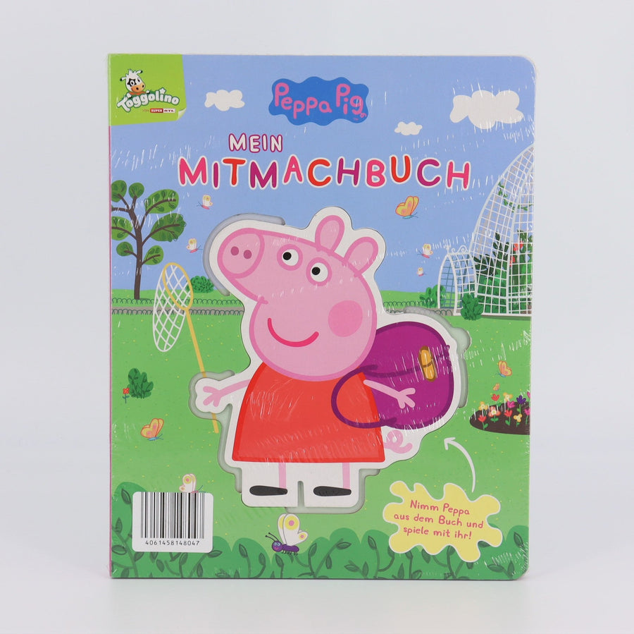 Kindergarten-Buch - Toggolino - Peppa Pig - Mitmachbuch - neu