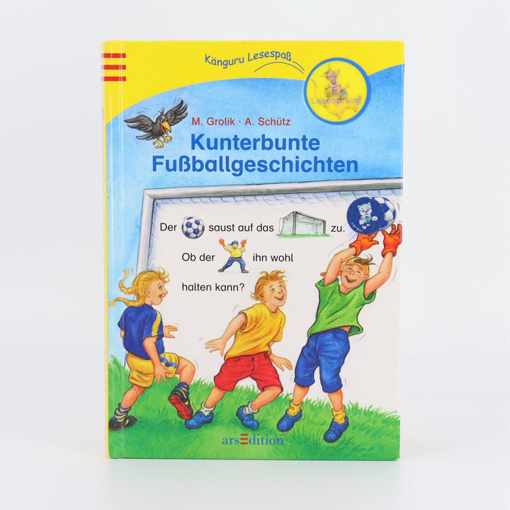 Grundschul-Buch - arsEdition - Fußballgeschichten - sehr guter Zustand