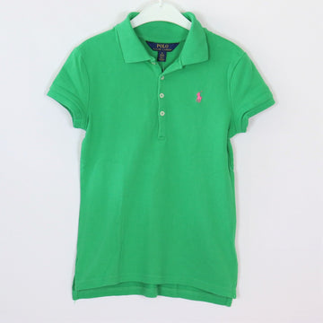 T-Shirt - Ralph Lauren - Polo - 140 - grün - Girl - sehr guter Zustand
