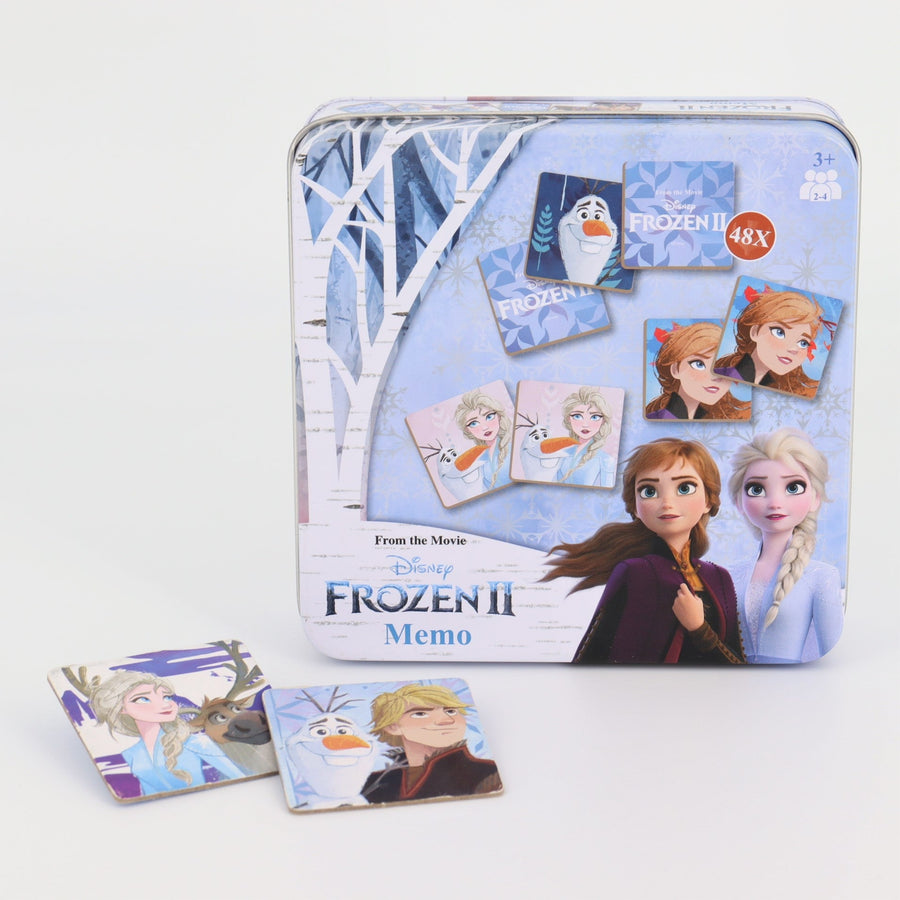 Kartenspiel - Disney - Memo - Frozen - sehr guter Zustand