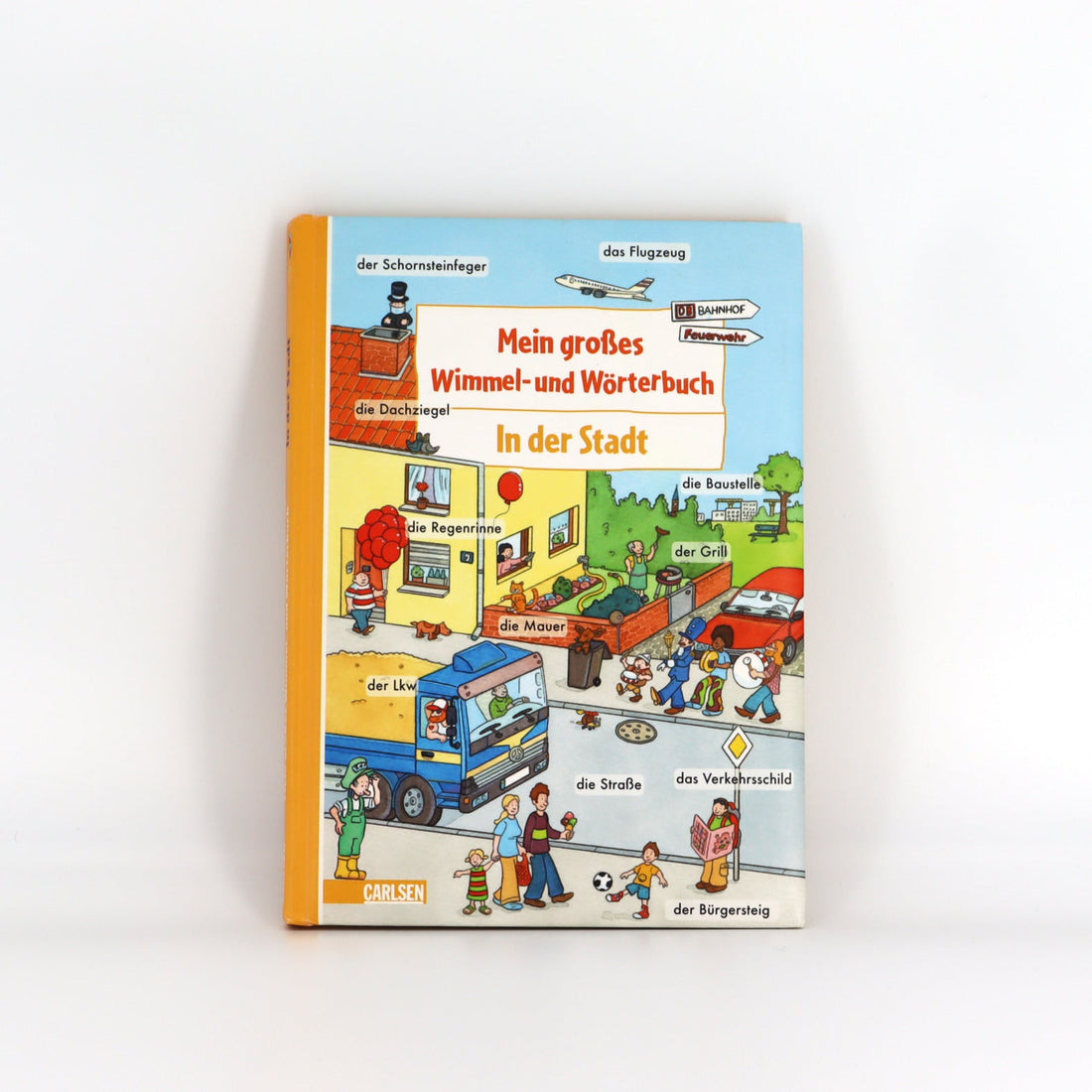 Kindergarten-Buch - Carlsen - In der Stadt - sehr guter Zustand