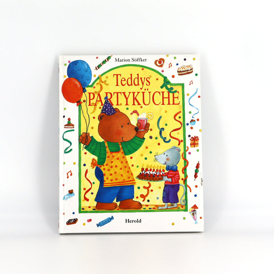 Kindergarten-Buch - Herold - Partyküchen - sehr guter Zustand