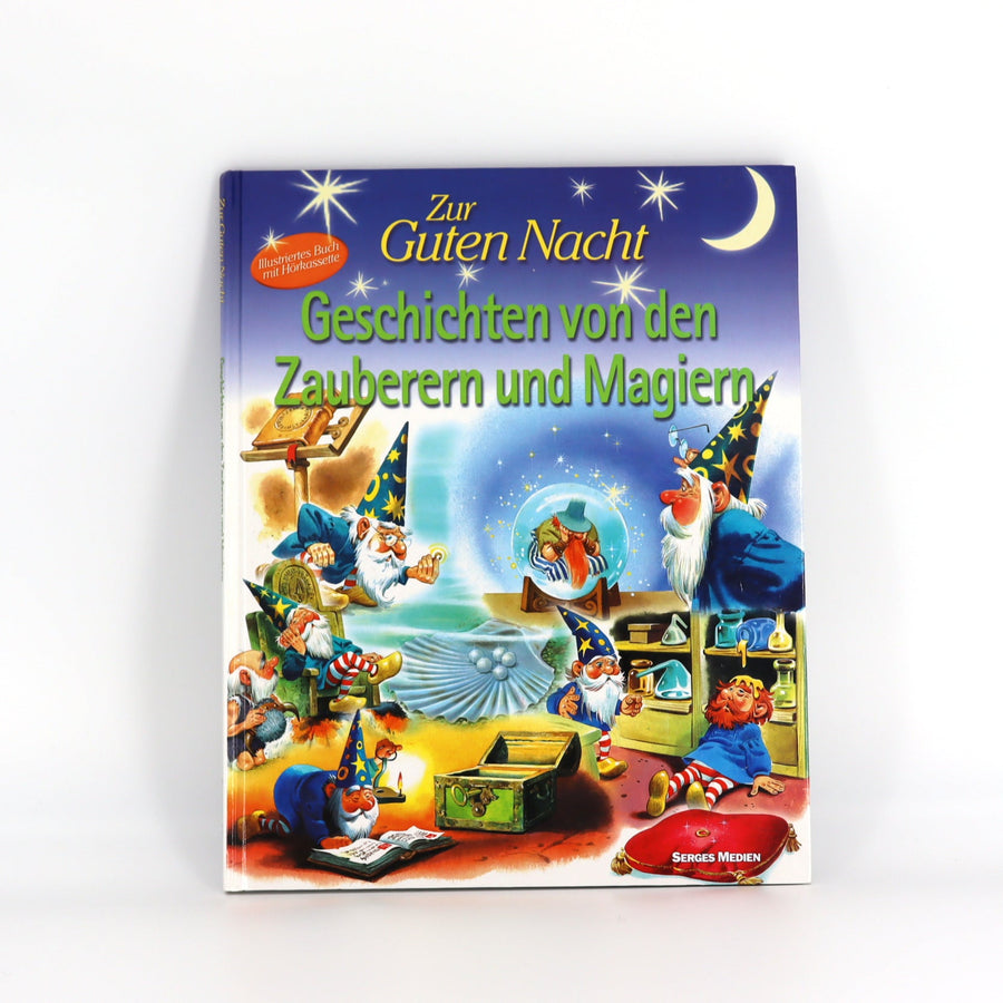 Kindergarten-Buch - Serges - Geschichten von den Zauberern und Magiern - sehr guter Zustand