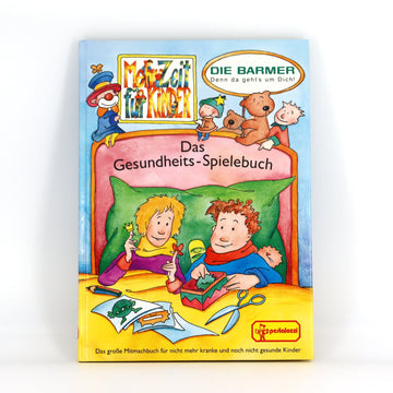 Kindergarten-Buch - Pestalozzi - Das Gesundheit- Spielebuch - sehr guter Zustand