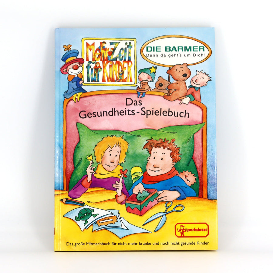 Kindergarten-Buch - Pestalozzi - Das Gesundheit- Spielebuch - sehr guter Zustand