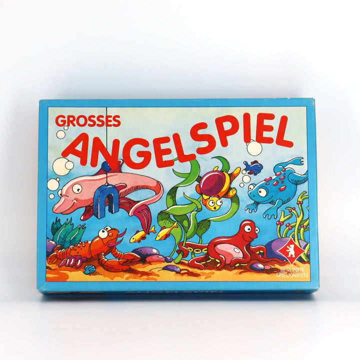 Kinderspiel - Berliner Spielkarten - Angelspiel - sehr guter Zustand