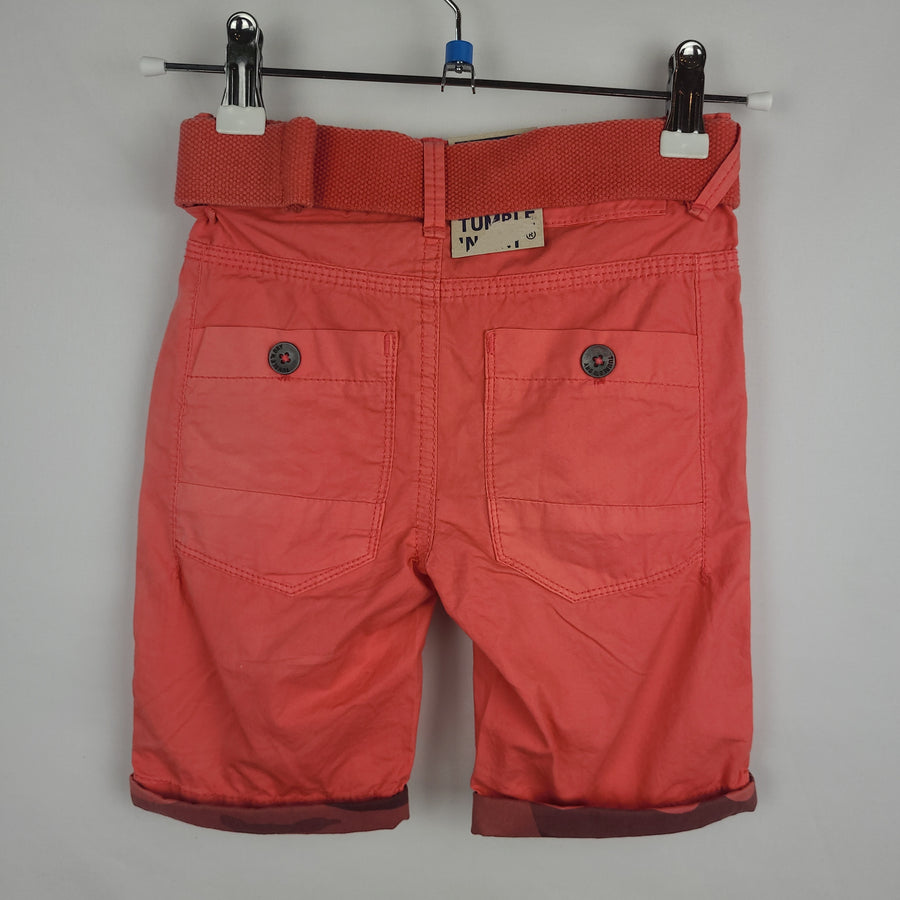 Hose - Tumble `N Dry - Bermuda - 104 - rot  mit Original Etikett