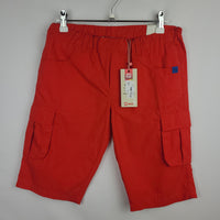 Hose - Lego - Bermuda  - 146/152 - rot  - Boy  mit Original Etikett