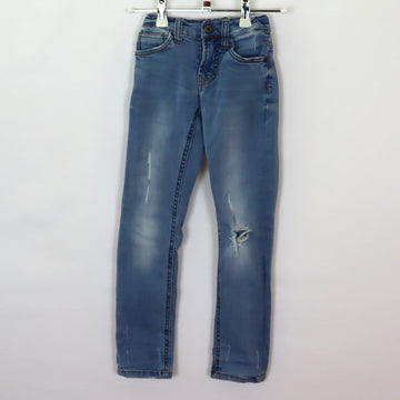 Jeans - Name it - skinny - 128 - blau - Girl - sehr guter Zustand