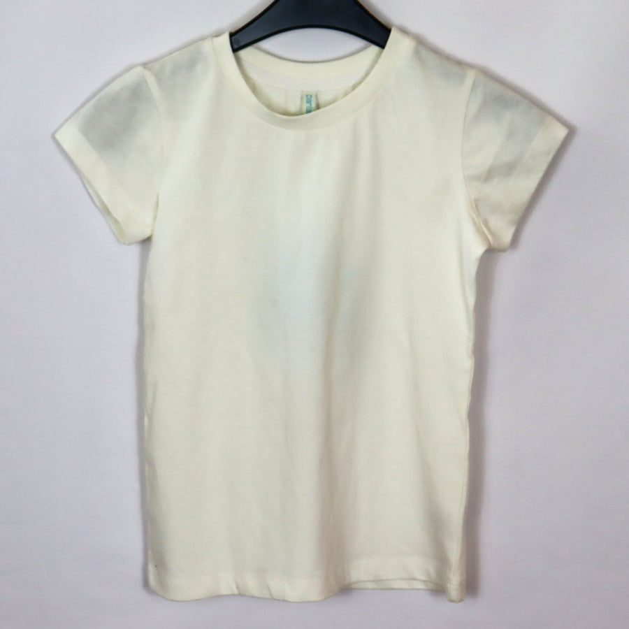 T-Shirt - Pantaloons - 98/104 - beige - Girl - sehr guter Zustand