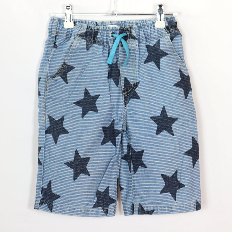 Jeans - Mini Boden - Short - 140 - hellblau - Sterne - Boy - sehr guter Zustand
