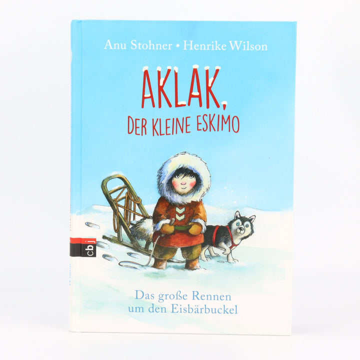 Grundschul-Buch - Cbj - Aklak Der Kleine Eskimo - Das große Rennen um den Eisbärbuckel - sehr guter Zustand