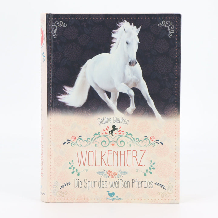 Jugend-Buch - magellan - Die Spur des weißen Pferdes/Wolkenherz - sehr guter Zustand