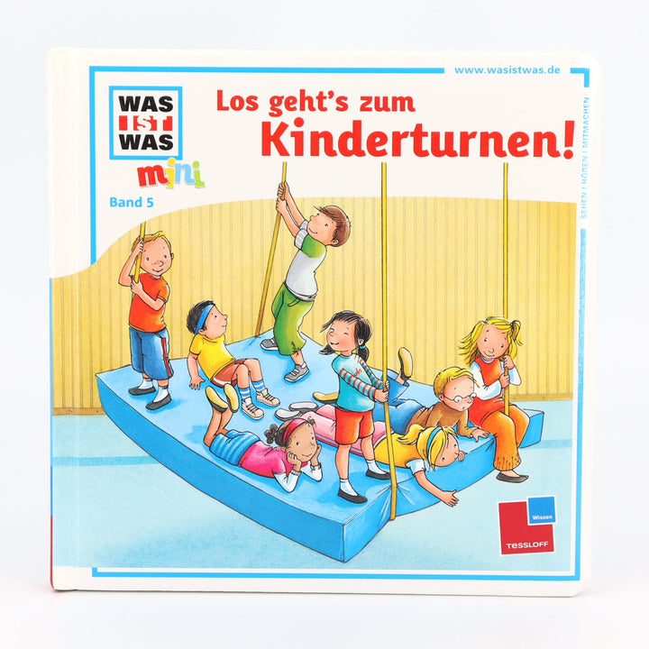 Kindergarten-Buch - Tessloff - Los gehts zum Kinderturnen - sehr guter Zustand
