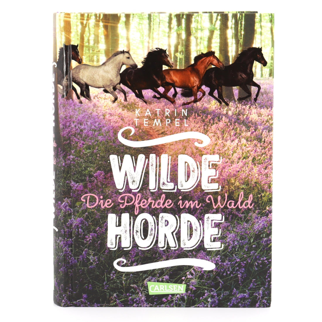 Jugend-Buch - Carlsen - Die Pferde im Wald/Wilde Horde - sehr guter Zustand