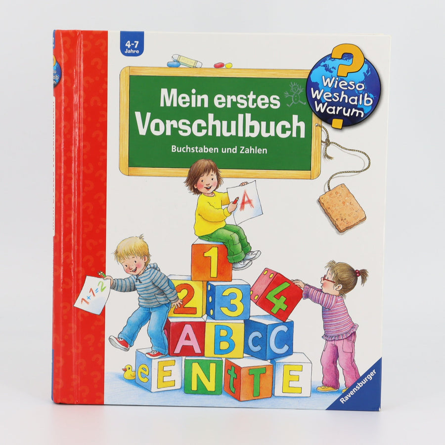 Kindergarten-Buch - Ravensburger - Mein erstes Vorschulbuch - sehr guter Zustand