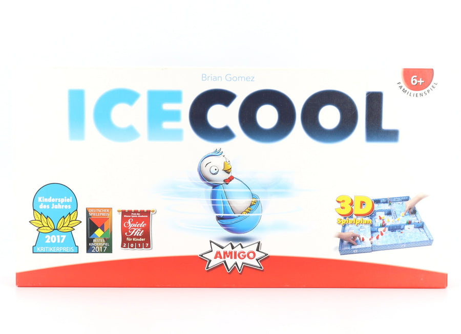 Brettspiel - ICECOOL - Amigo - sehr guter Zustand
