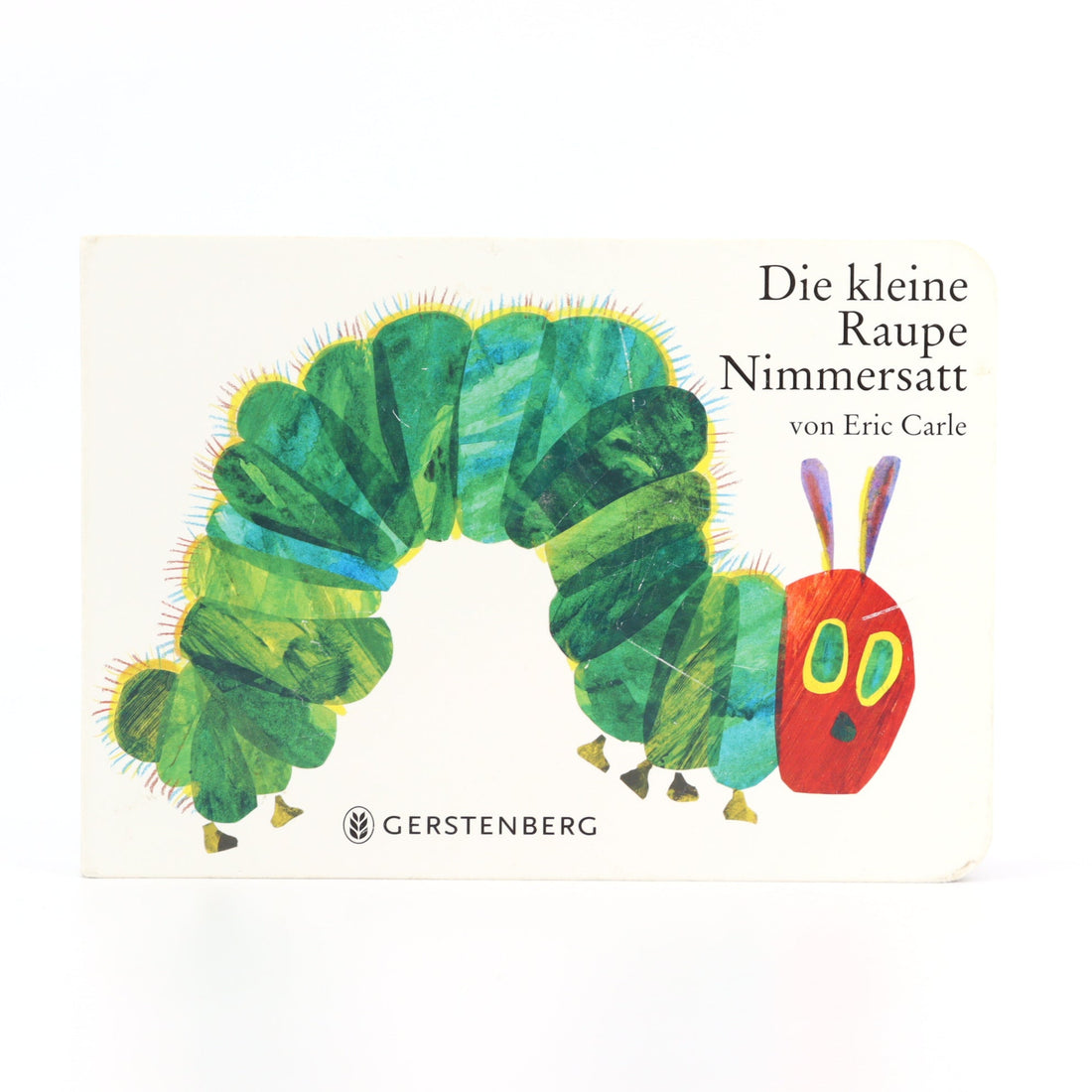 Kindergarten-Buch - Gerstenberg - Die kleine Raupe Nimmersatt - sehr guter Zustand