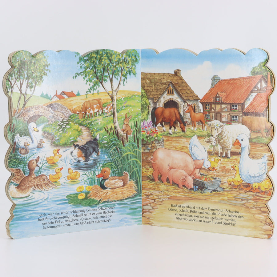 Kindergarten-Buch - Unipart - Meine Tiere - sehr guter Zustand