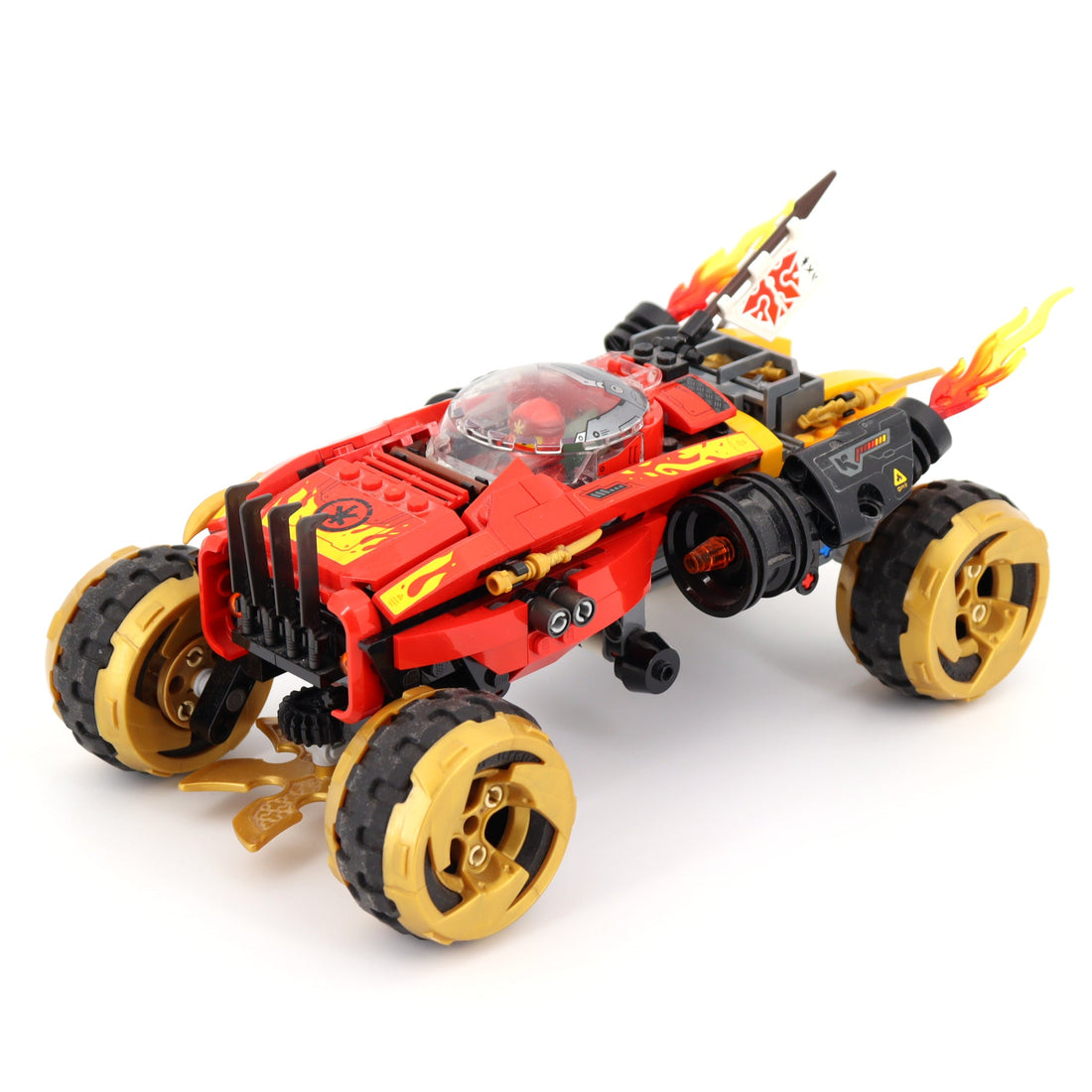 Lego - Ninjago - 70675 - Katana 4x4 - sehr guter Zustand