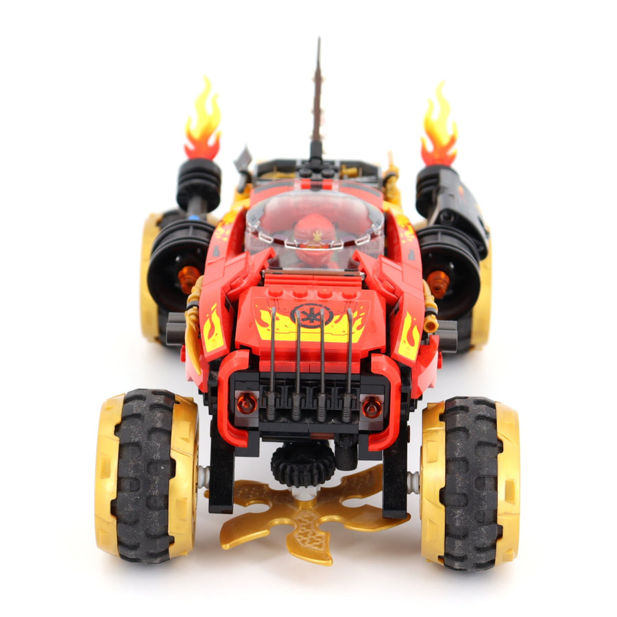 Lego - Ninjago - 70675 - Katana 4x4 - sehr guter Zustand