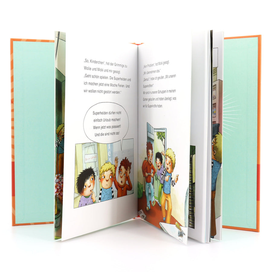 Kindergarten-Buch - Tylipan - Die Superhelden - sehr guter Zustand