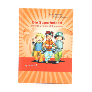 Kindergarten-Buch - Tylipan - Die Superhelden - sehr guter Zustand