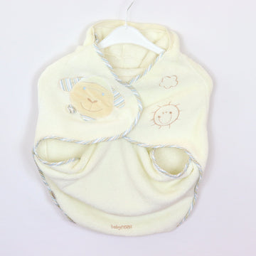 Bademantel - Babyfehn - beige - Poncho - sehr guter Zustand