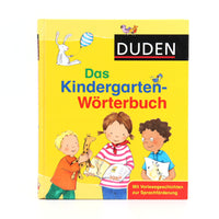 Kindergarten-Buch - Duden - Kindergarten Wörterbuch - sehr guter Zustand