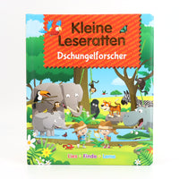 Kindergarten-Buch - I - Dschungelforscher - sehr guter Zustand