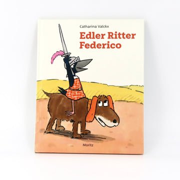 Kindergarten-Buch - Moritz - Edler Ritter Federico - sehr guter Zustand