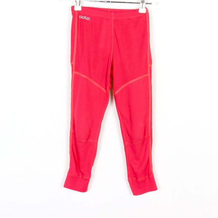 Unterwäsche - Odlo - Ski - Unterhose lang - 116 - orange/rot - Girl - sehr guter Zustand