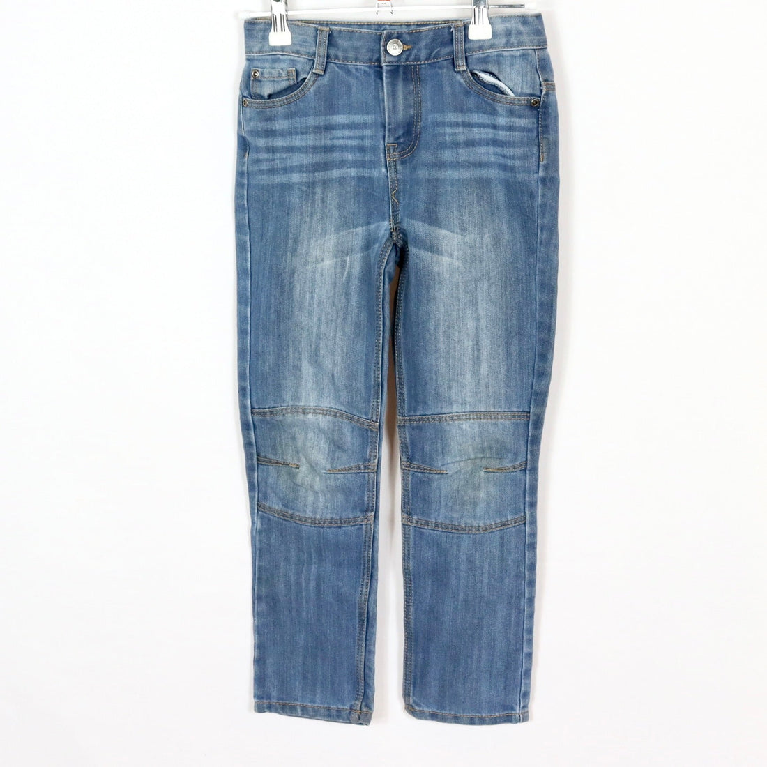Jeans - Vertbaudet - Slim - 134 - blau - Boy - sehr guter Zustand