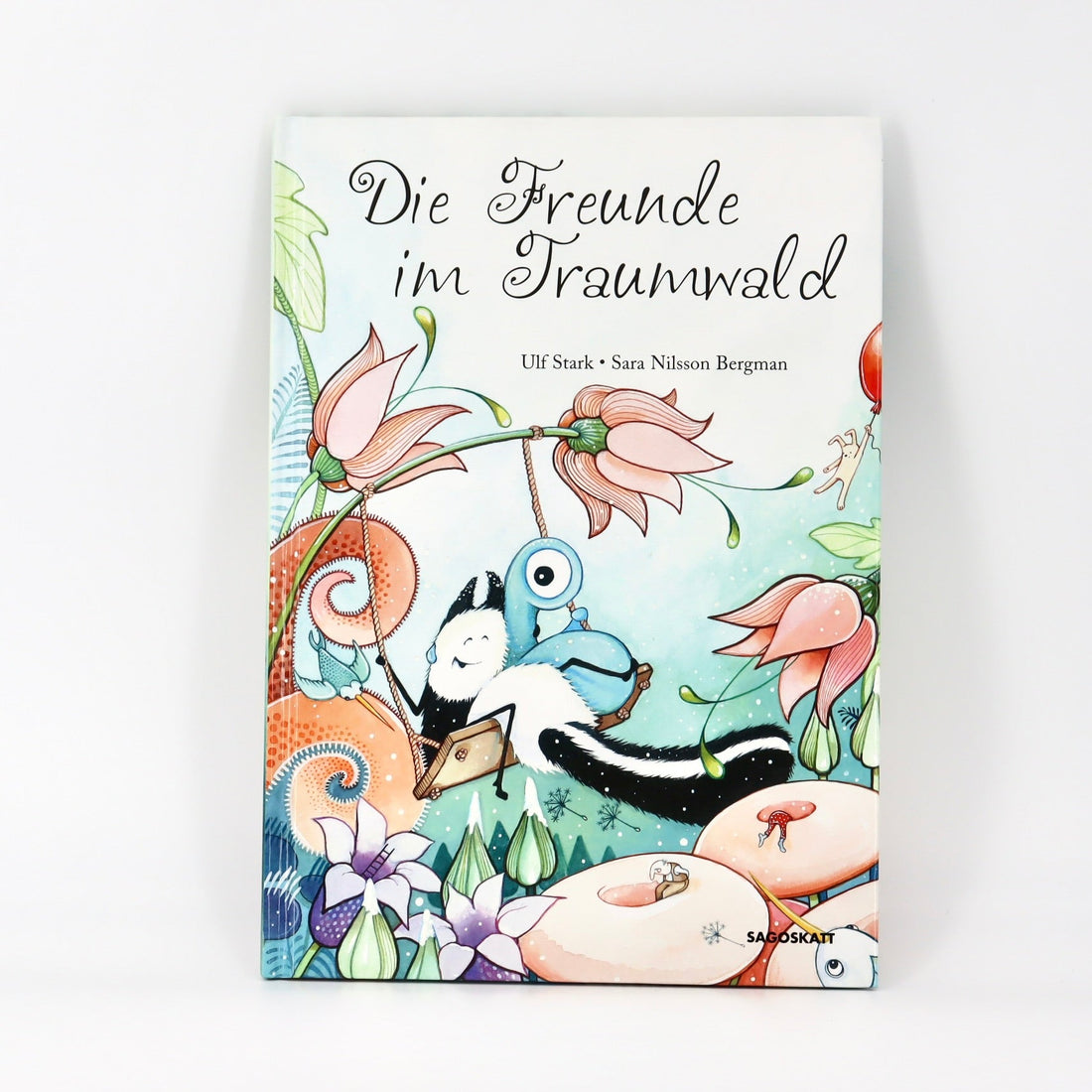 Grundschul-Buch - Sagoskatt - Die Freunde Im Traumwald - sehr guter Zustand