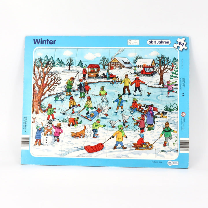 Puzzle - Winter - 44 - Lga Tested - sehr guter Zustand