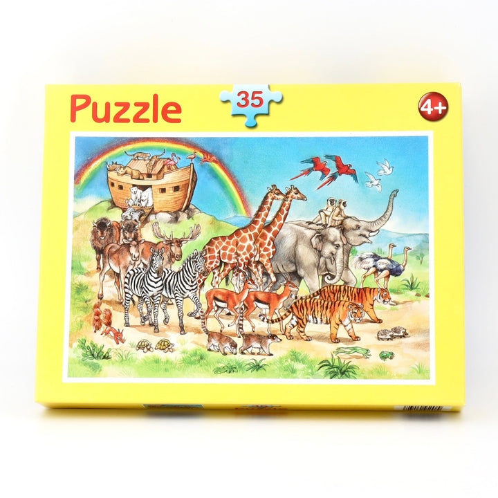 Puzzle - Boden-Puzzle - Safari - 35 - Lga Tested - sehr guter Zustand